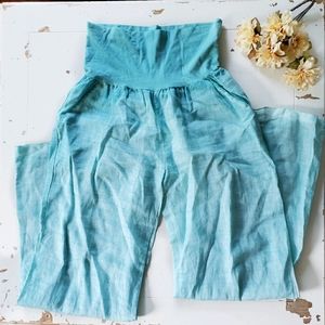 💠Ramie linen Art Pant💠